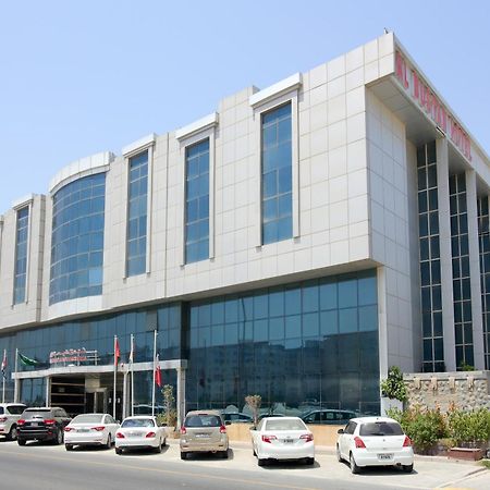 Al Bustan Hotel Szardża Zewnętrze zdjęcie