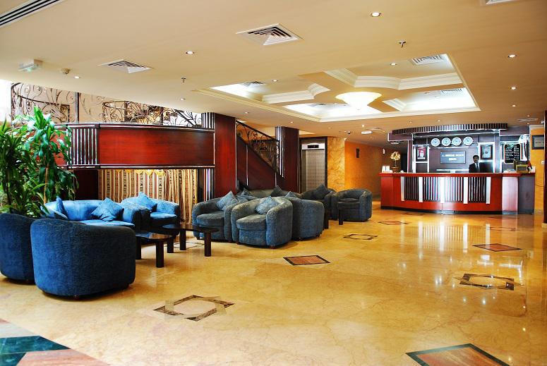 Al Bustan Hotel Szardża Zewnętrze zdjęcie