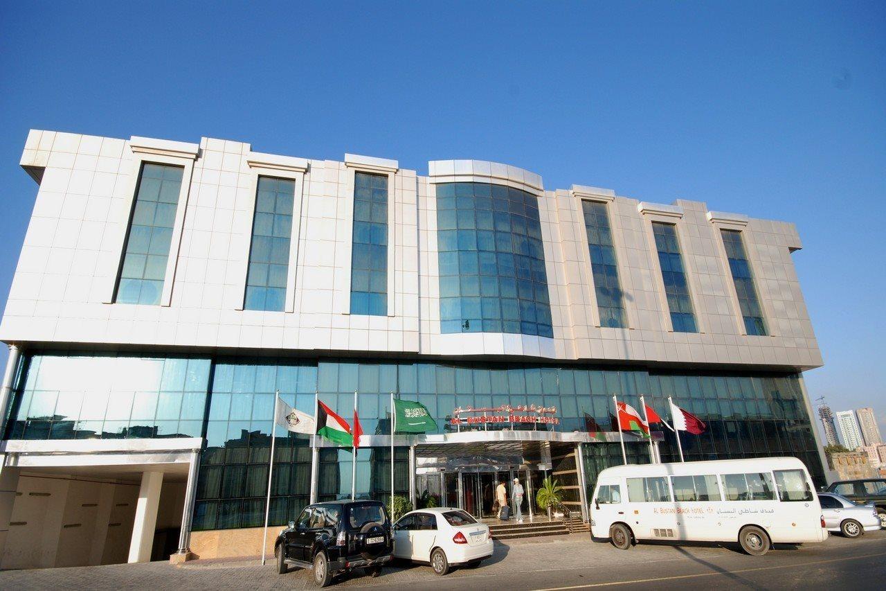 Al Bustan Hotel Szardża Zewnętrze zdjęcie