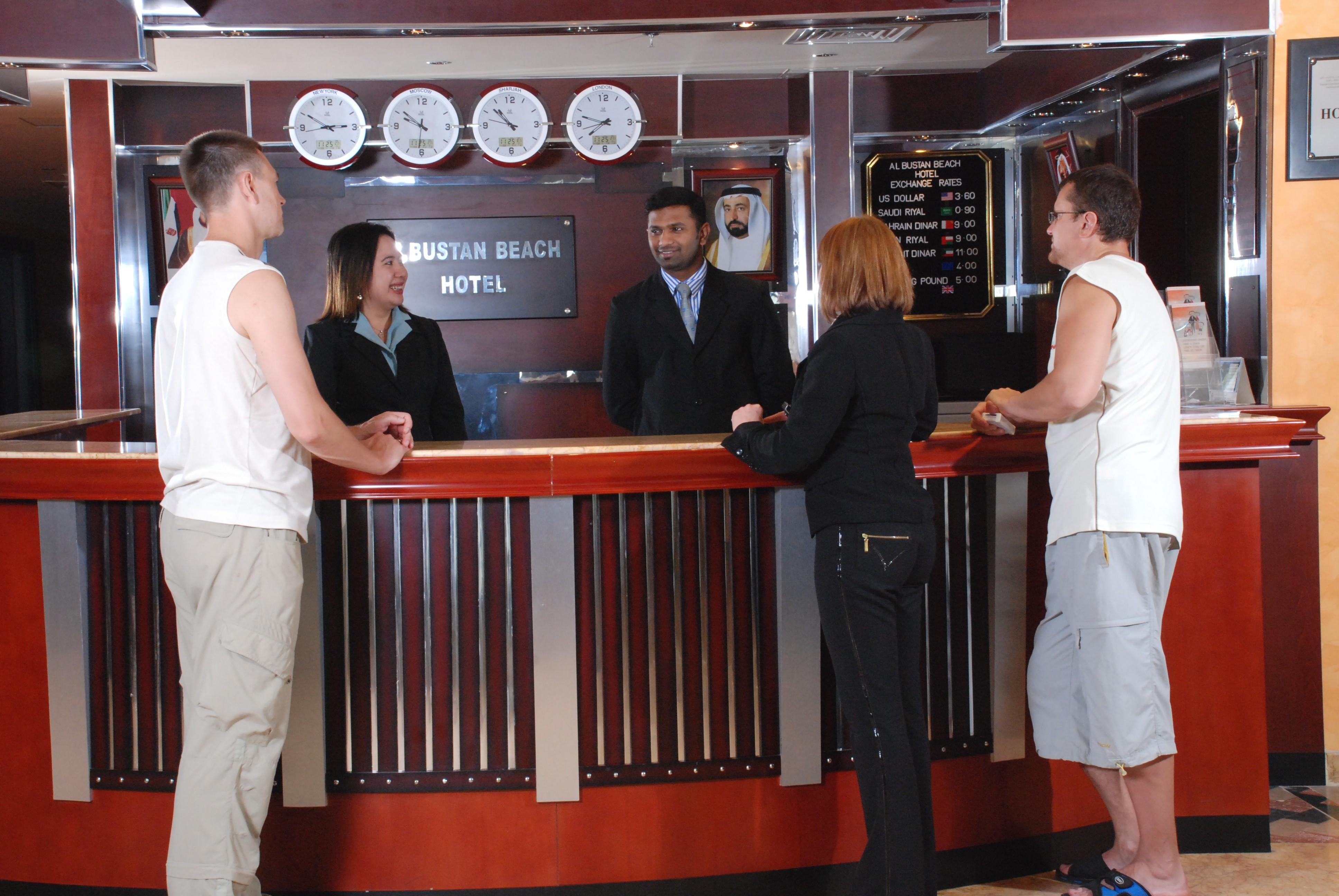 Al Bustan Hotel Szardża Zewnętrze zdjęcie