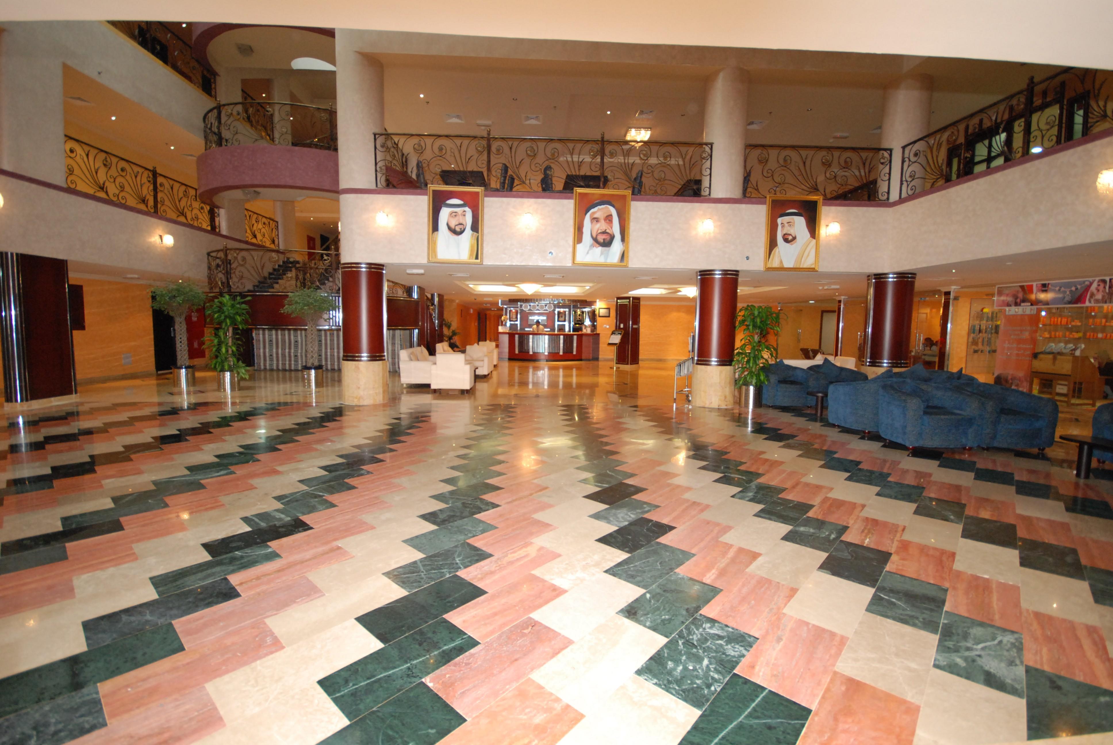 Al Bustan Hotel Szardża Zewnętrze zdjęcie