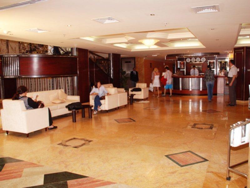 Al Bustan Hotel Szardża Zewnętrze zdjęcie