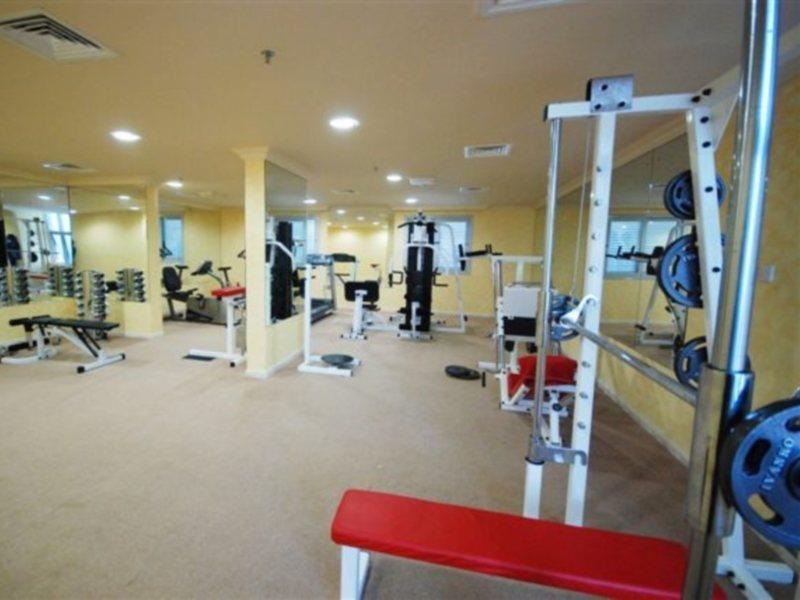 Al Bustan Hotel Szardża Zewnętrze zdjęcie