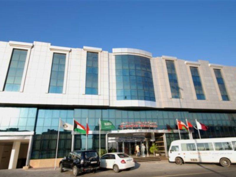 Al Bustan Hotel Szardża Zewnętrze zdjęcie