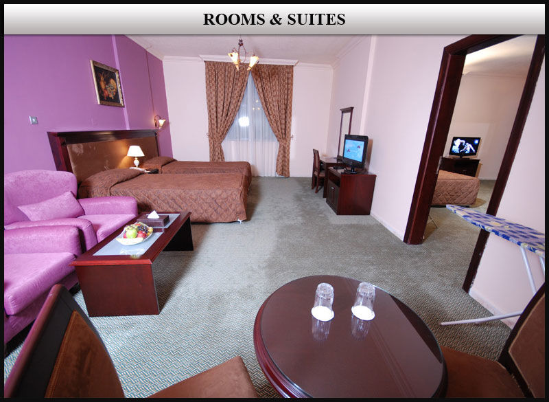 Al Bustan Hotel Szardża Zewnętrze zdjęcie