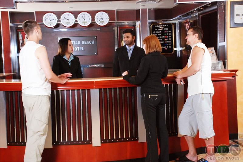Al Bustan Hotel Szardża Zewnętrze zdjęcie