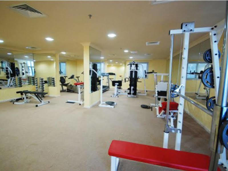 Al Bustan Hotel Szardża Zewnętrze zdjęcie
